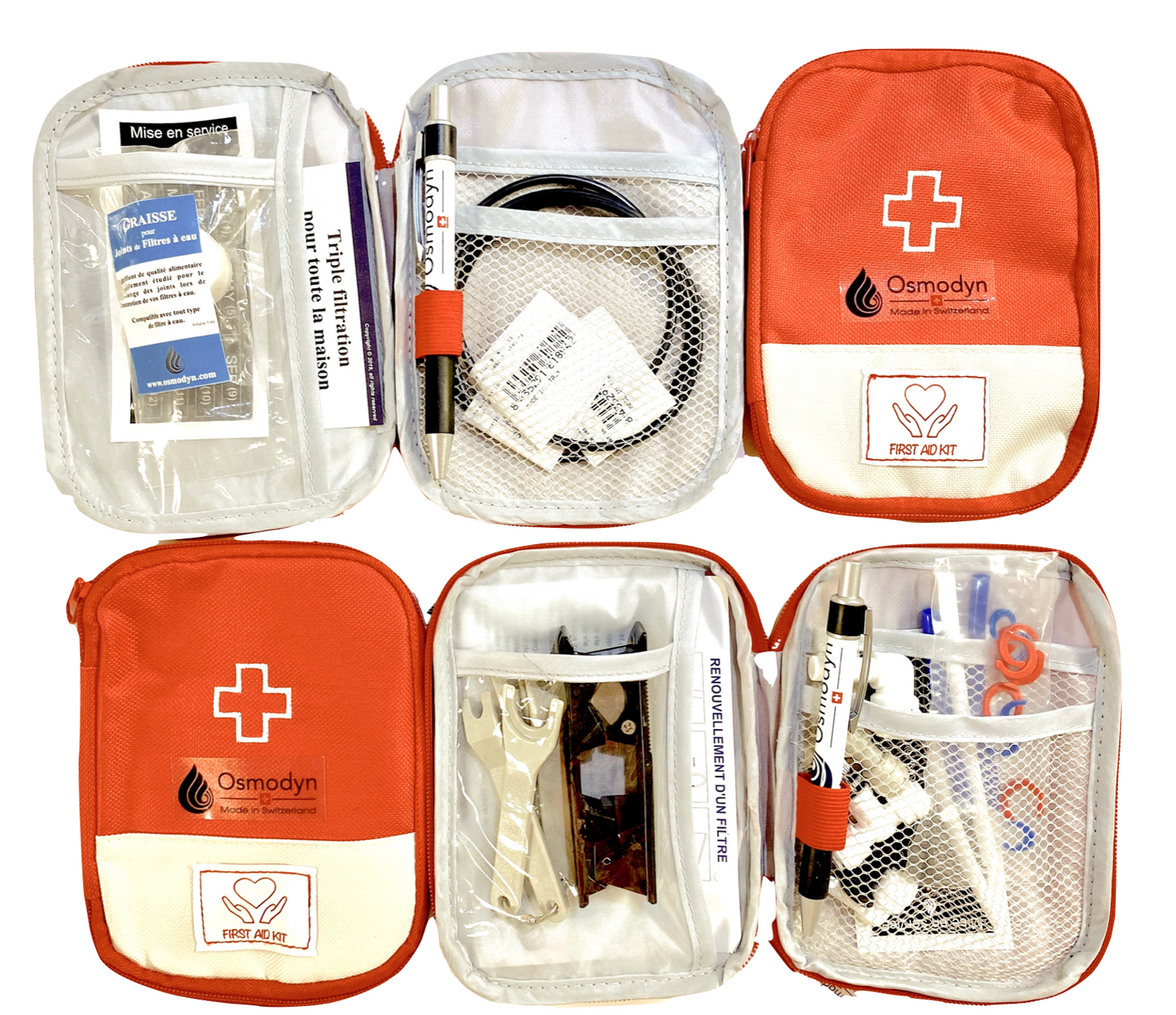 Trousse de maintenance pour Osmoseur et station CSC