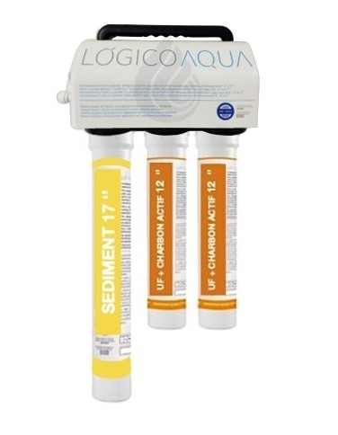 Triple filtre Sous évier PRO-Logico Aqua premium UF 12