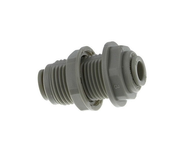 Bulkhead pass-through - Straight through fitting - osmosis plant