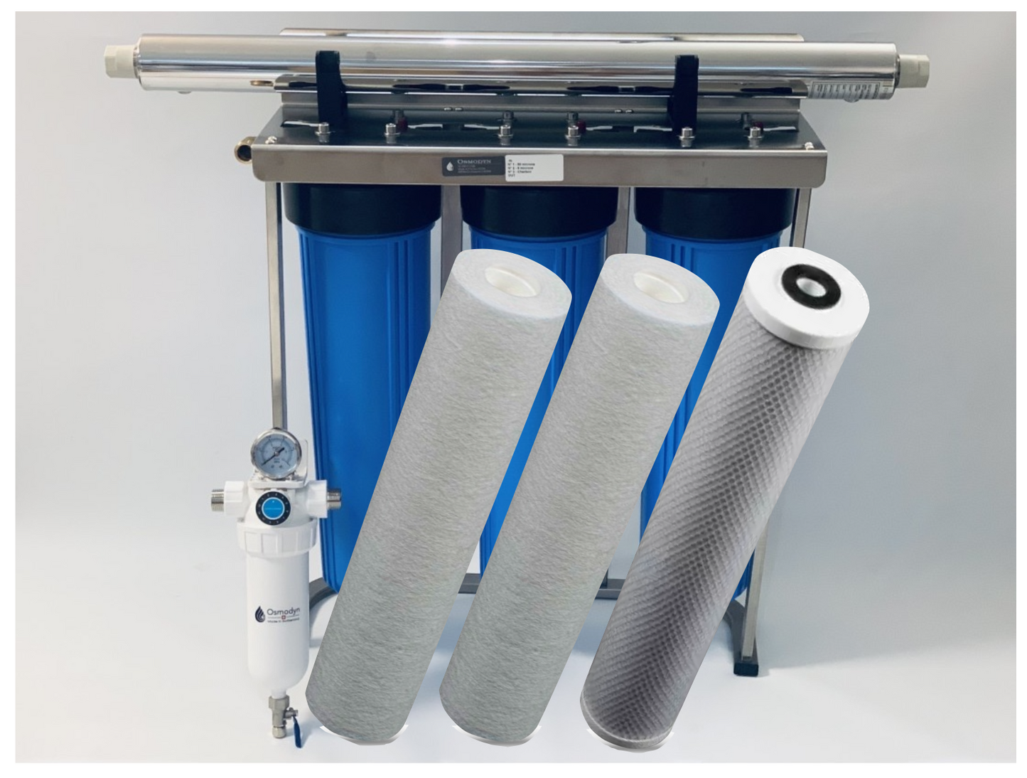 Centrale de filtration UV standard ou avancée Disruptor® - Eau de pluie ou de forage