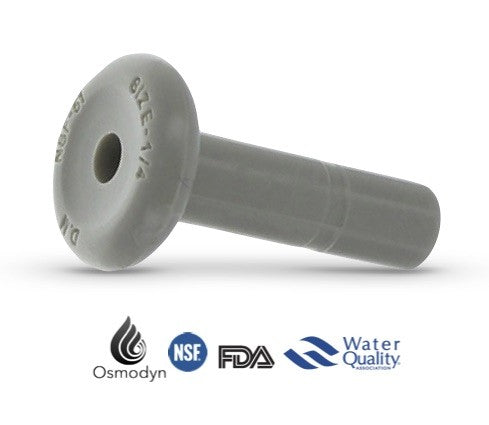 Bouchon pour raccord rapide 1/4