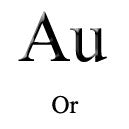 Or, Au