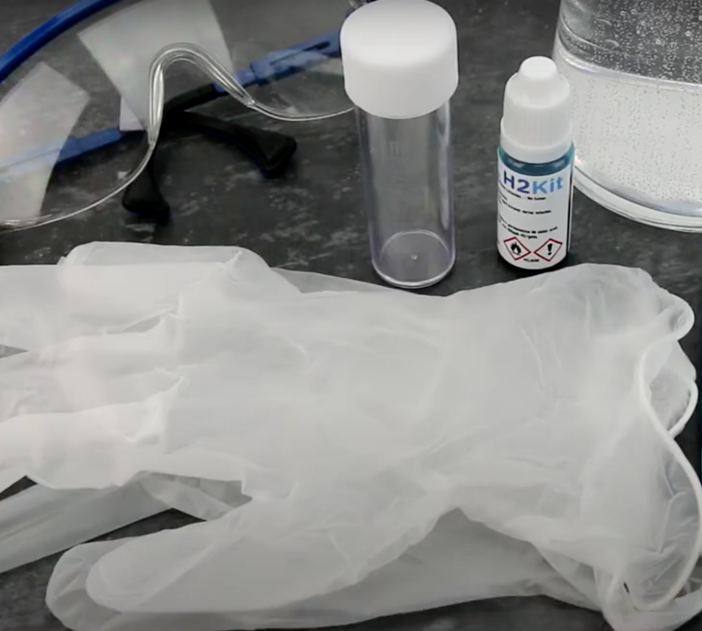 Testeur de concentration d'Hydrogène