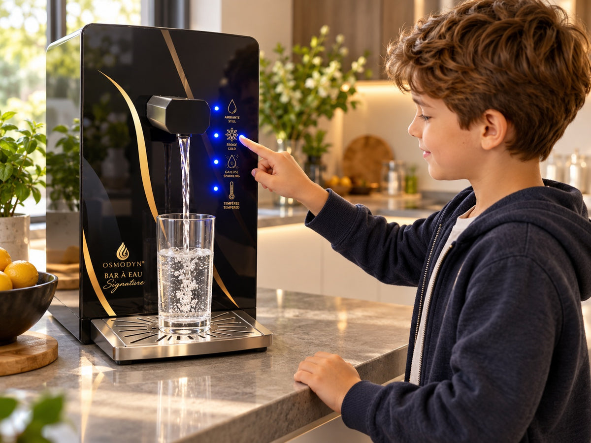 Osmose-Wasserspender „Signature Osmodyn®“ – Für den privaten Gebrauch