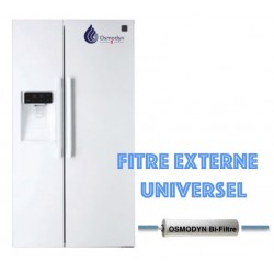 Filtre universel externe réfrigérateur américain