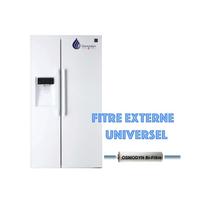 Filtre externe universel frigo américain