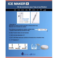Kit raccordement frigo américain 2
