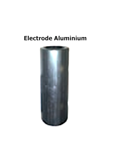 électrode aluminium précipitateur