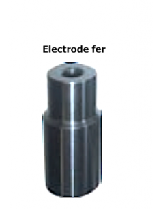 électrode fer précipitateur