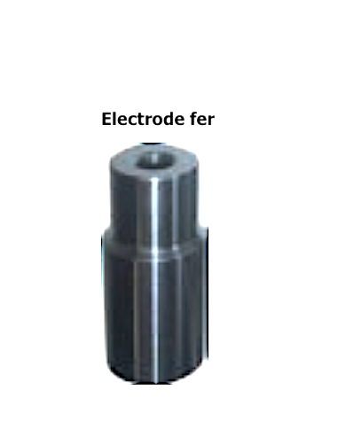 électrode fer précipitateur