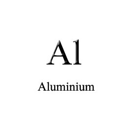 Electrode Aluminium Al 2