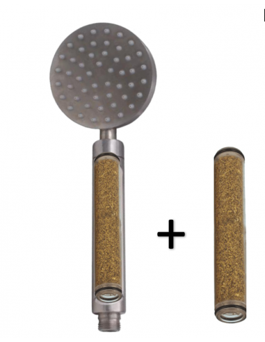 Pack Douche INOX chlore calcaire...