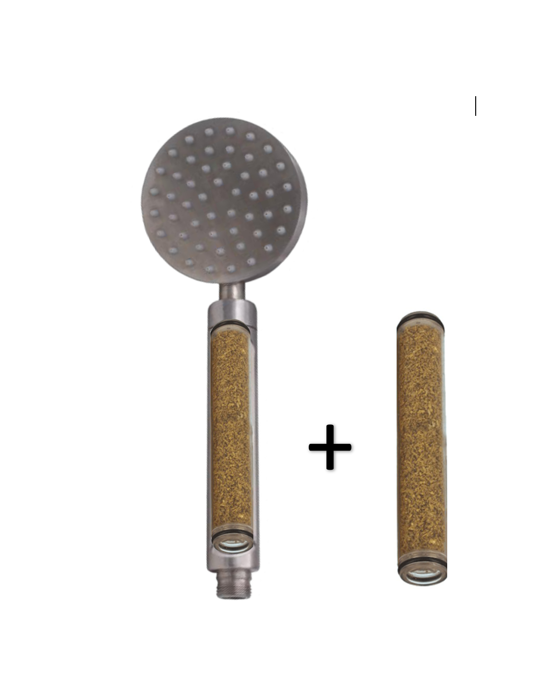 Filtre de douche à 18 étapes, filtre adoucisseur d'eau pour pommeau de  douche à haut rendement pour l'eau dure, élimine les métaux lourds, le  fluorure de chlore et d'autres sédiments - Temu