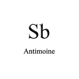 Electrode Antimoine Sb 2