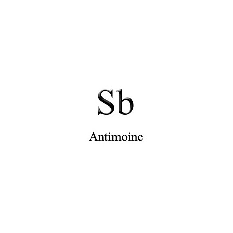 Antimoine Sb
