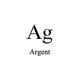 Electrode Argent Ag 2