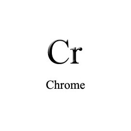 Electrode Chrome, Cr 2