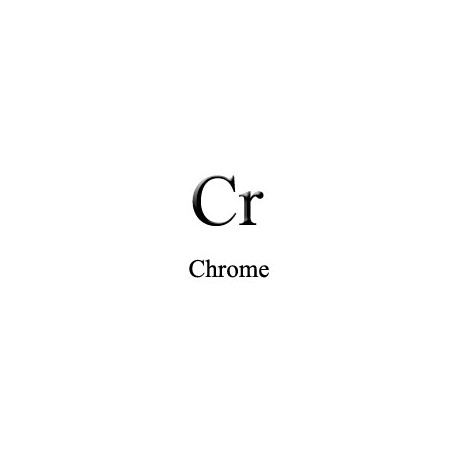 Chrome, Cr