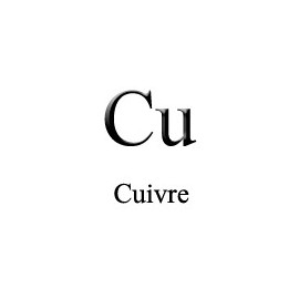 Electrode Cuivre, Cu 2