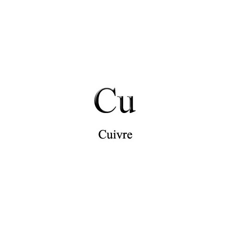 Cuivre, Cu