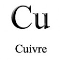 Cuivre, Cu