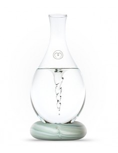 Carafe en verre à vortex -... 2