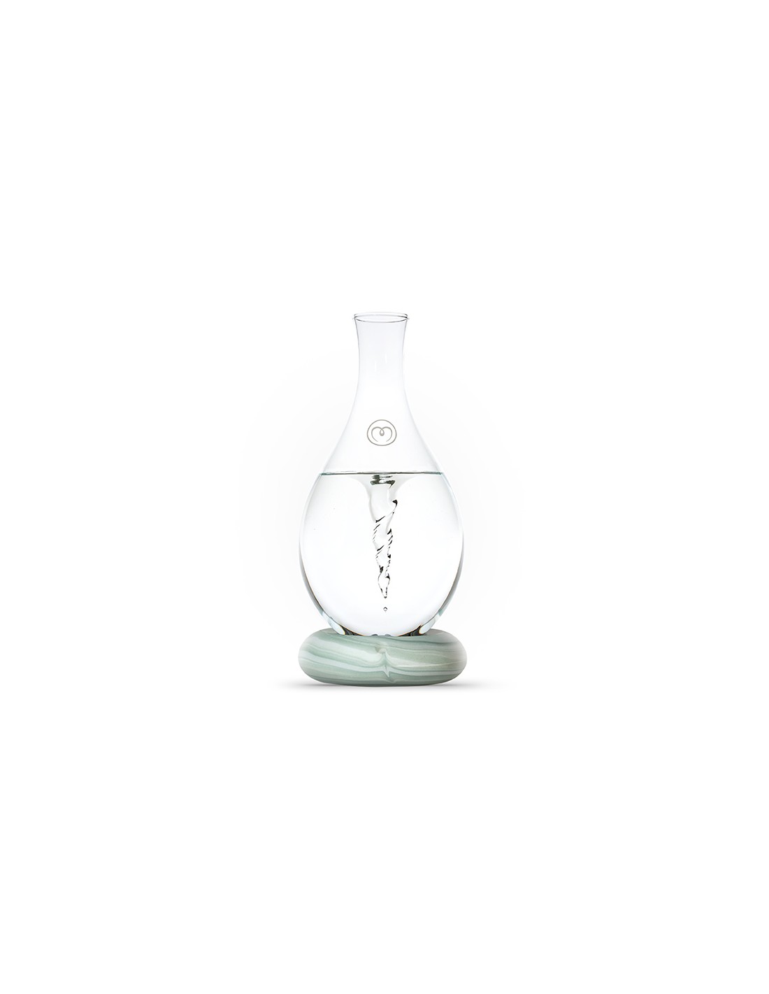 Carafe d'eau vortex (boire de l'eau vivante) 