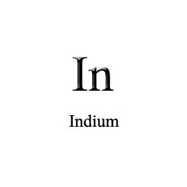 Electrode Indium, In 2