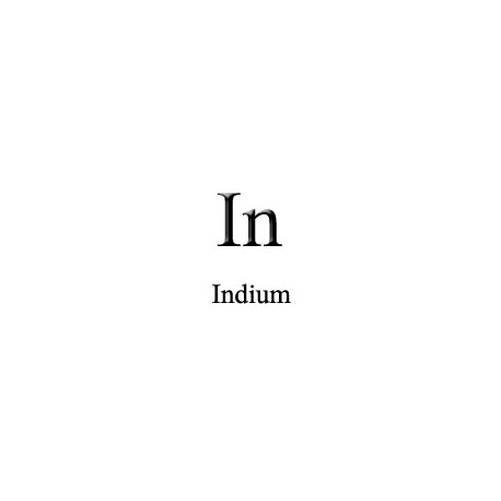 Indium, In