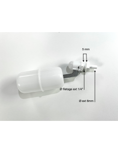 Flotteur de remplissage...