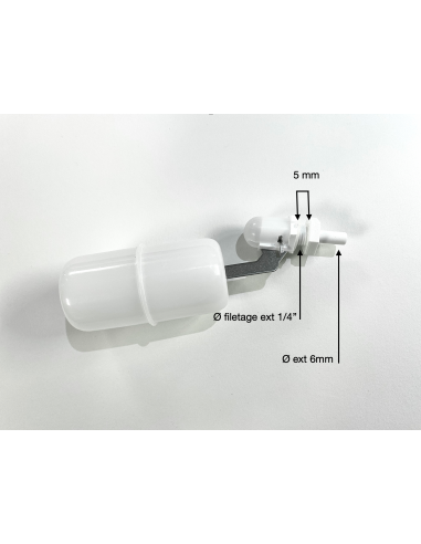 Flotteur de remplissage raccord...