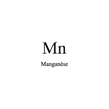 Manganèse, Mn