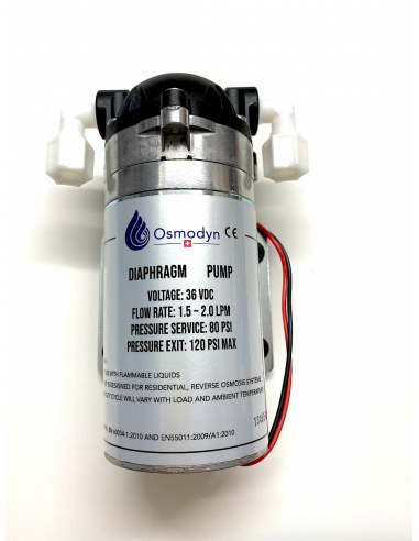 pompe booster  36V