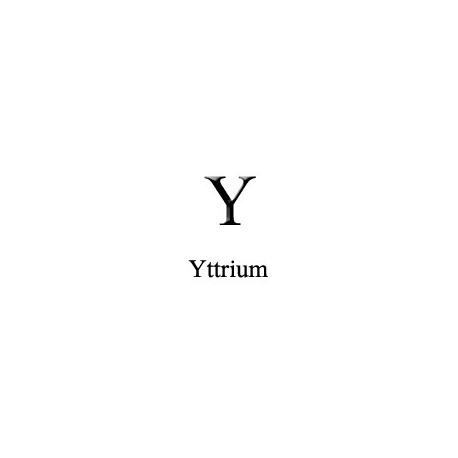 Yttrium, Y