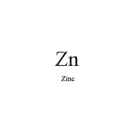 Zinc, Zn