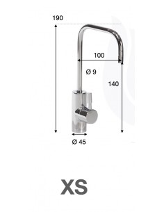 Robinet 1 voie extra small... 2