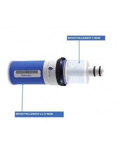Renouvellement osmoseur NOMADE
