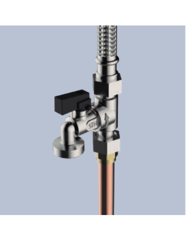 Robinet de repiquage M/F 12x17...