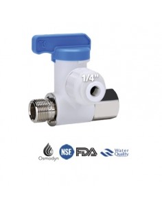 Raccord d'entée d'eau à vanne 2