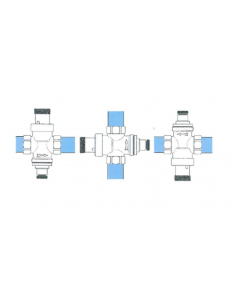 Régulateur de pression filtre à eau 2
