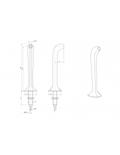Colonne 1 voie pour... 2