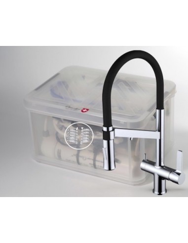 Osmoseur Premium Elixir + Robinet 3...