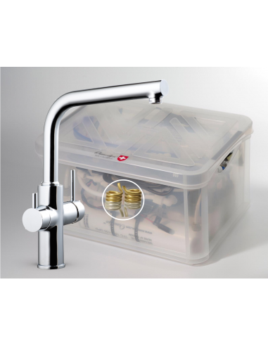 Osmoseur Premium AIO + Robinet 3 voies