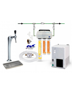 Pack Refroidisseur + eau...