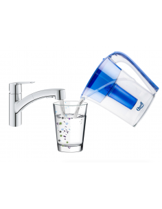 Carafe de table Bleue Quell...