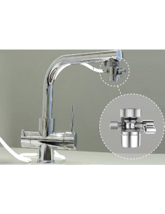 Collecteur robinet 1 sortie 2