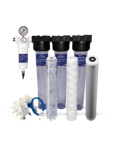 Station de filtration eau...