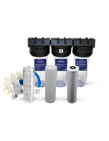 Station filtration eau de ville CSC 9...
