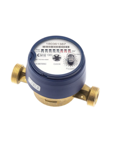 Compteur volumétrique d'eau froide