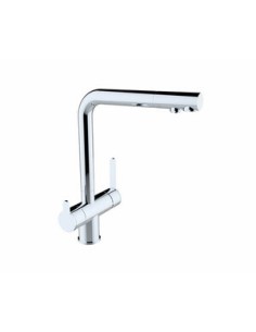 Robinet extractible 3  voies